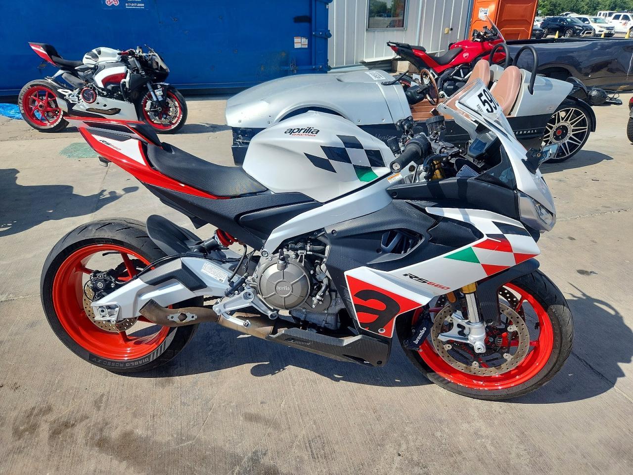 2024 Aprilia Rs 660 Extrema