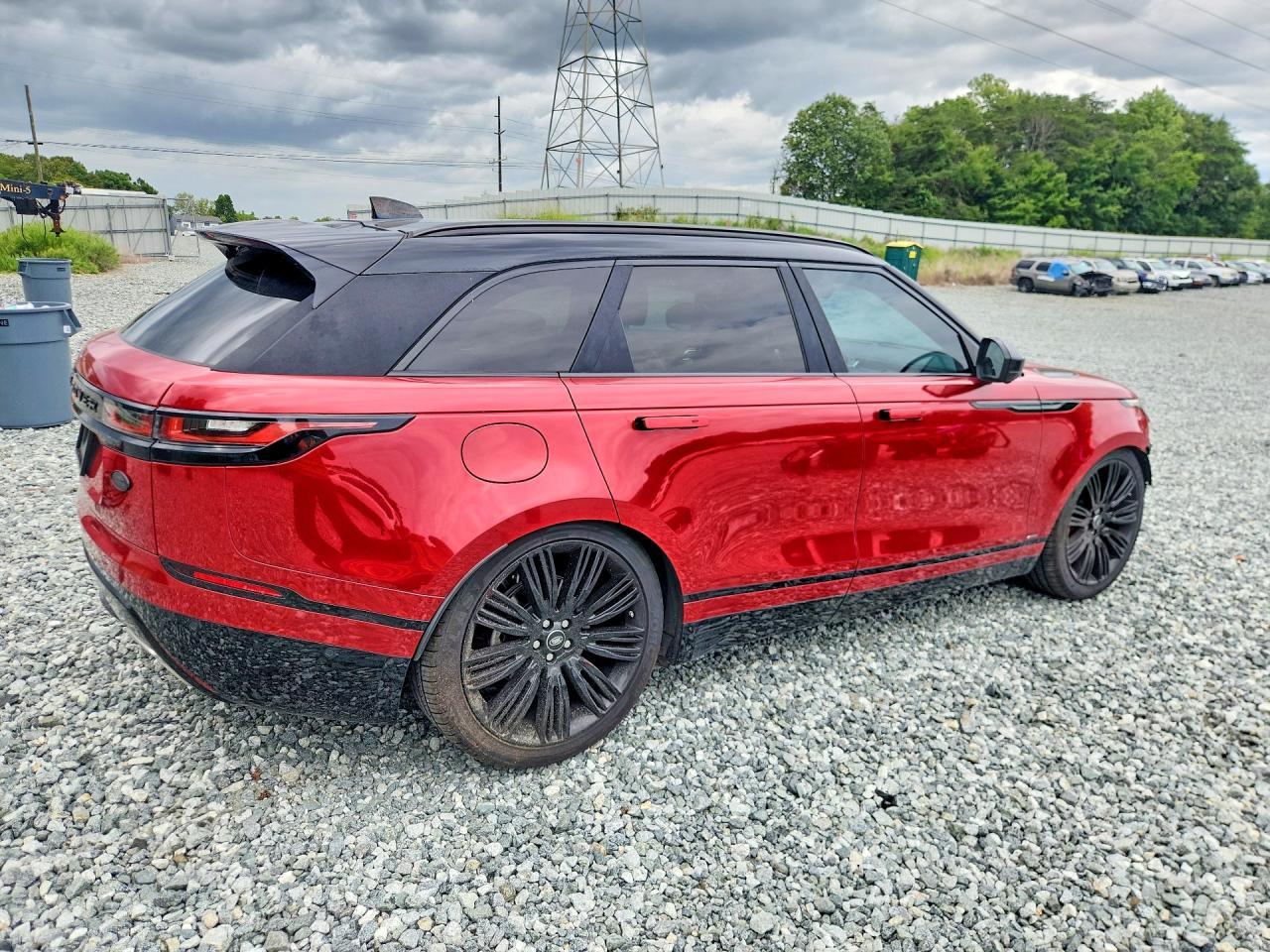 2018 Land Rover Range Rover Velar R-Dynamic Hse - Фото 3