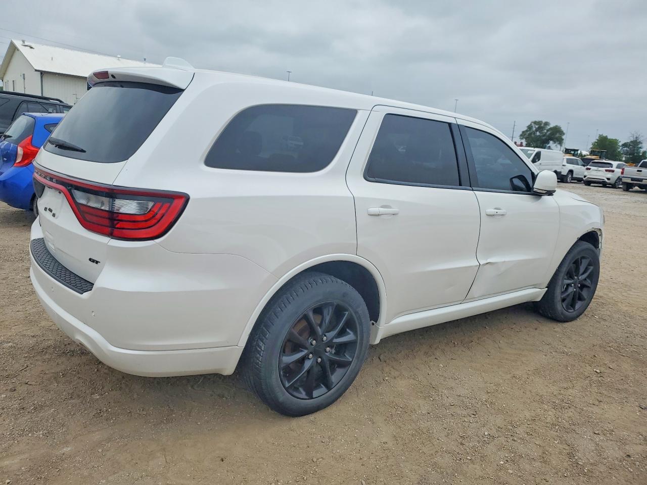 2017 Dodge Durango Gt - Фото 3