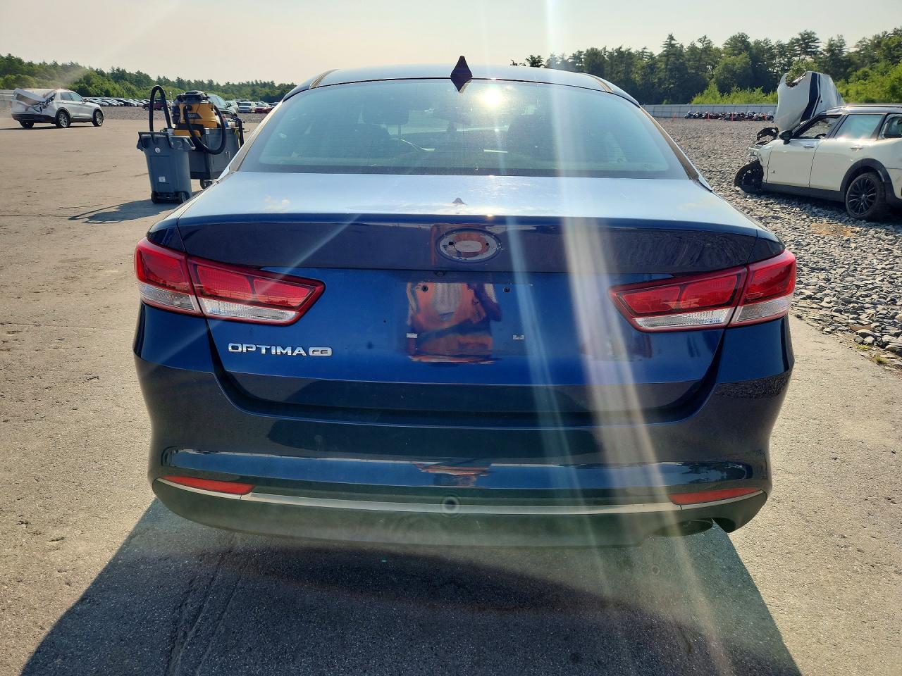 2018 Kia Optima Lx - Фото 6