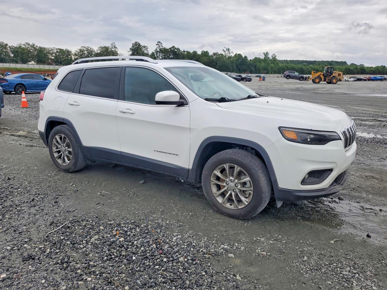 2021 Jeep Cherokee Latitude Plus - Фото 4