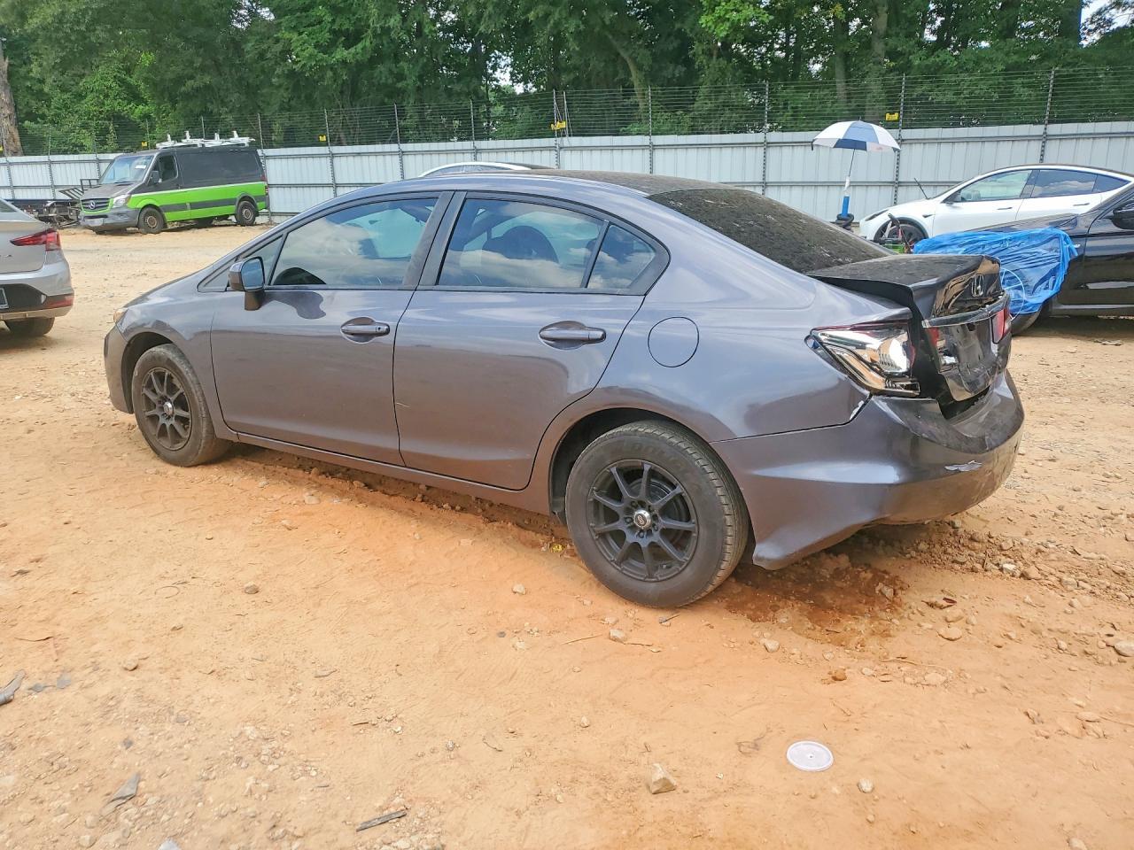 2015 Honda Civic Lx - Фото 2