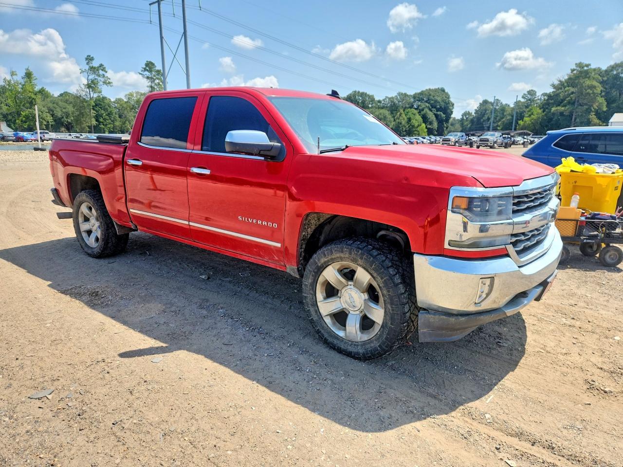 2017 Chevrolet Silverado C1500 Ltz - Image 4