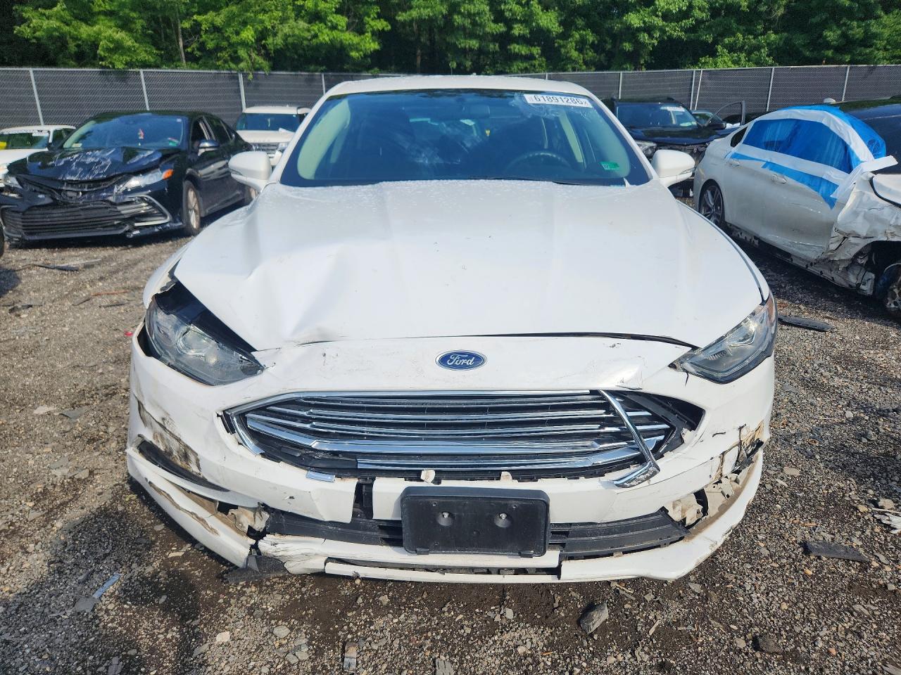 2017 Ford Fusion Se - Фото 5