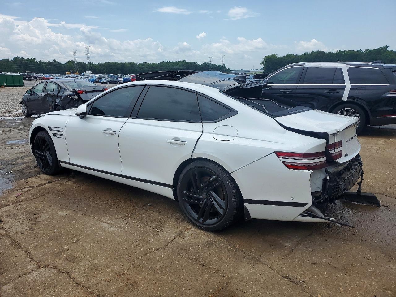2026 Genesis G80 Prestige Black - Image 2