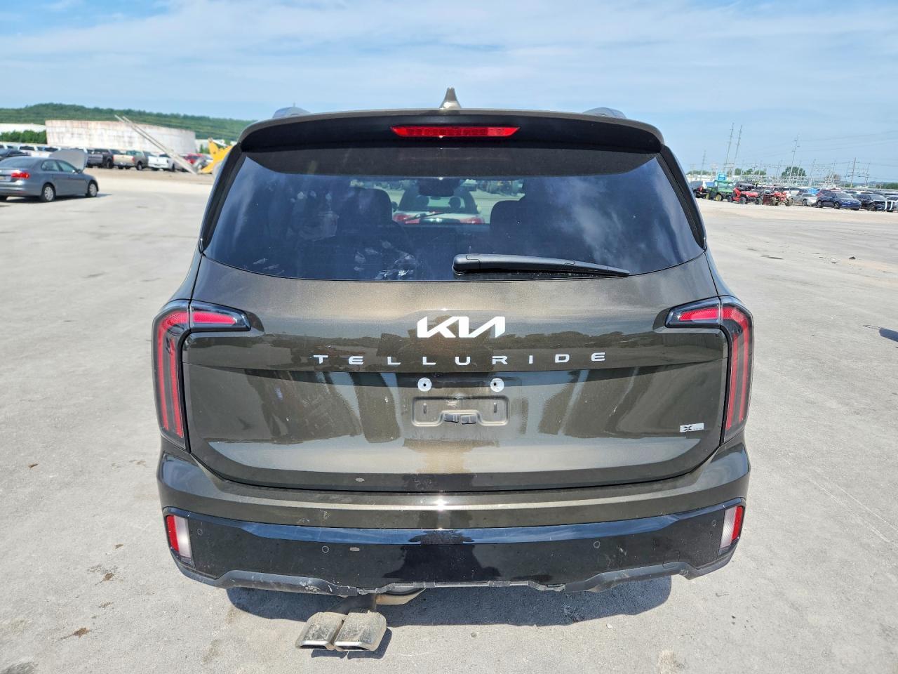 2024 Kia Telluride Sx X-Line - Фото 6