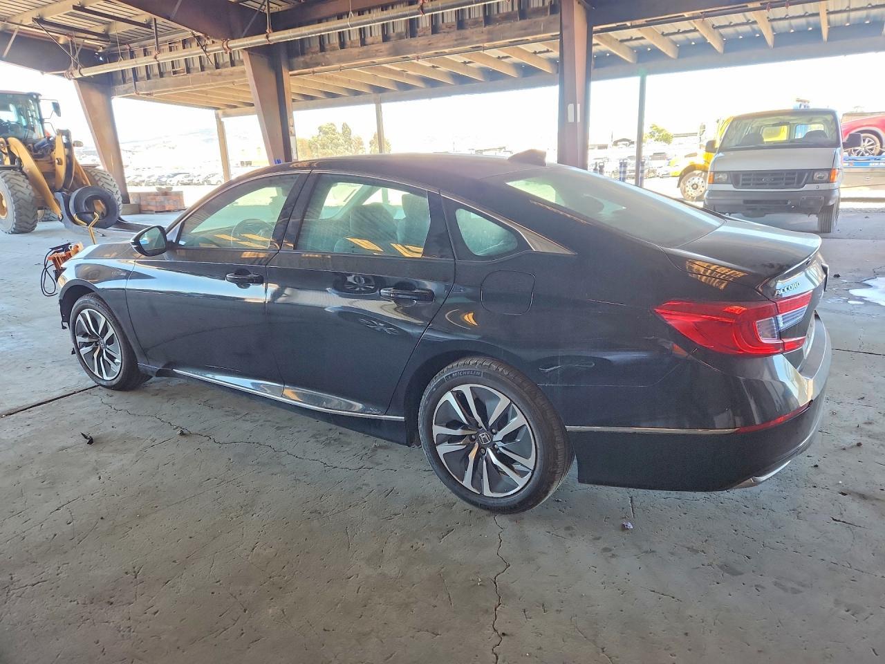 2019 Honda Accord Hybrid Exl - Фото 2