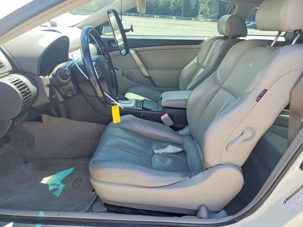 2005 Infiniti G35 Base - Image 7