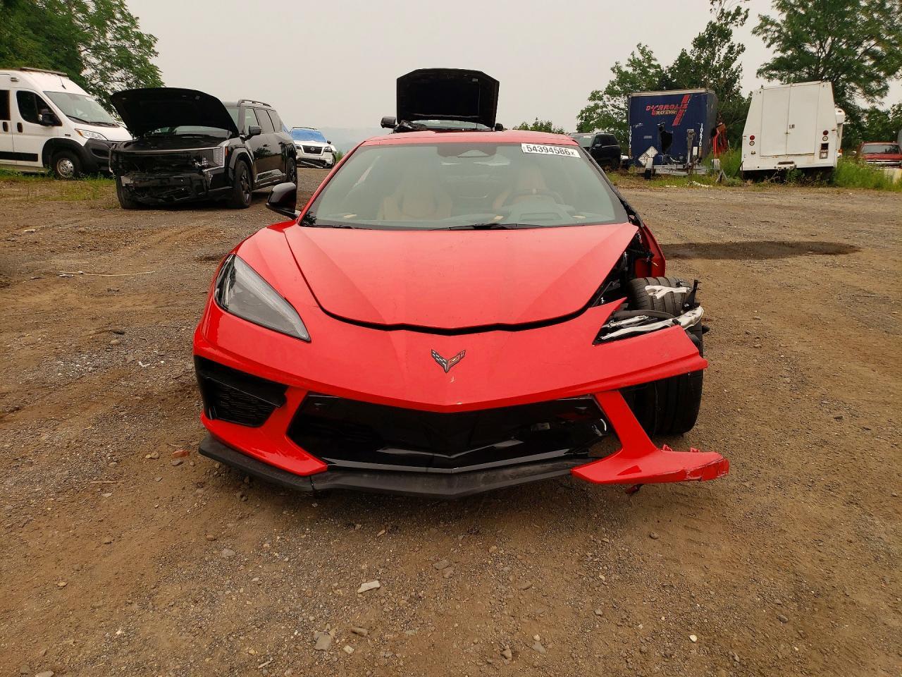 2025 Chevrolet Corvette Stingray 2Lt - Фото 5