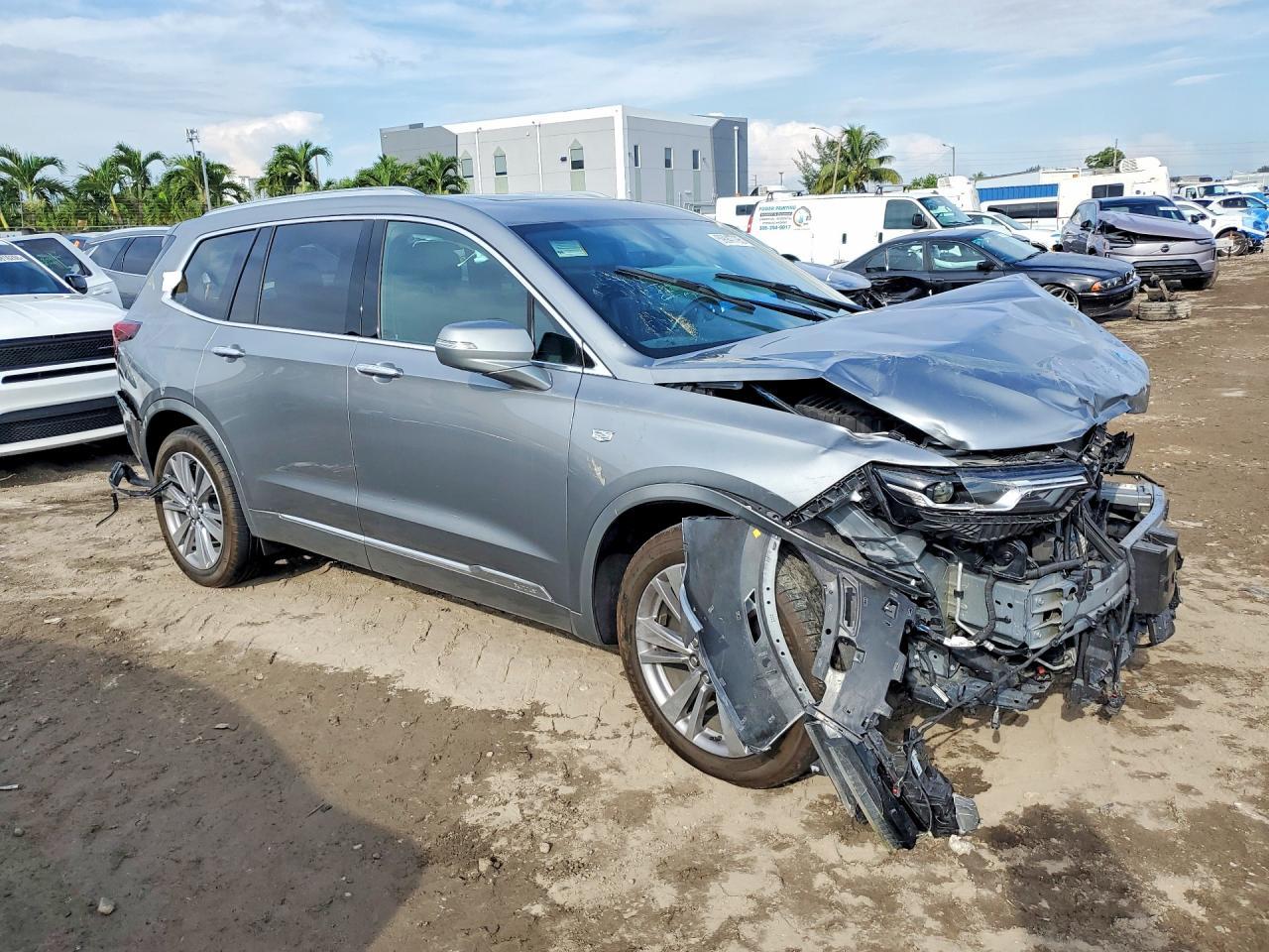 2024 Cadillac Xt6 Premium Luxury - Фото 4