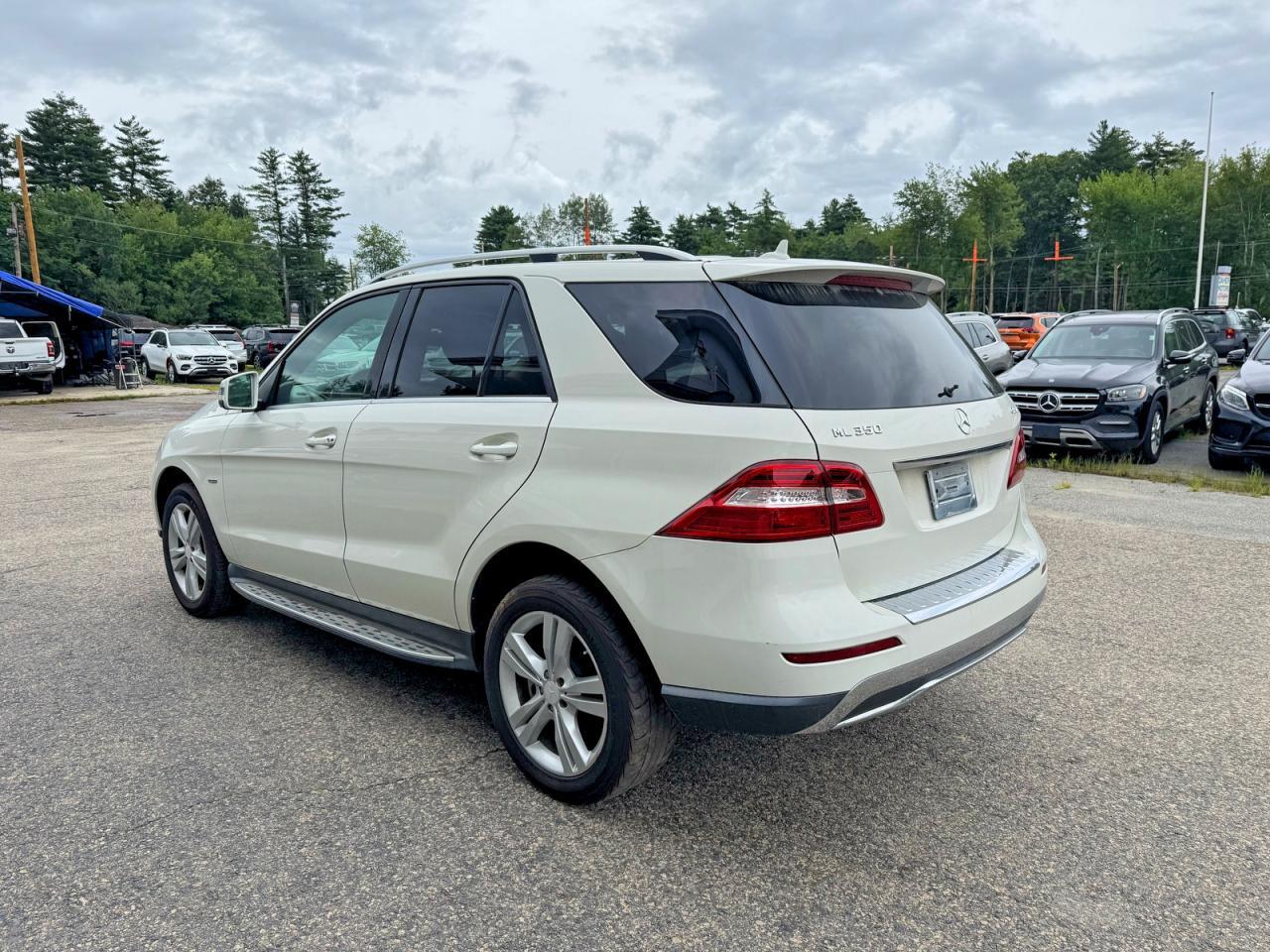 2012 Mercedes-Benz Ml 350 4Matic - Фото 3