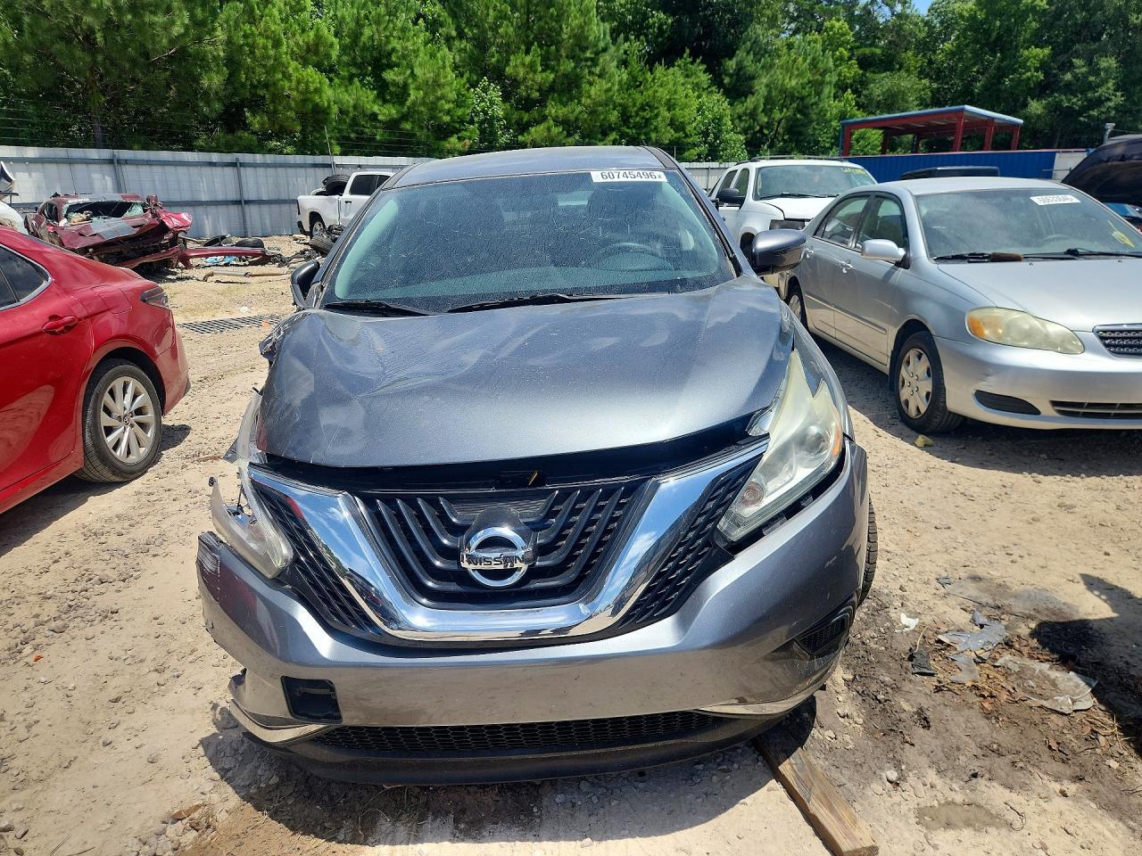 2016 Nissan Murano S - Фото 5