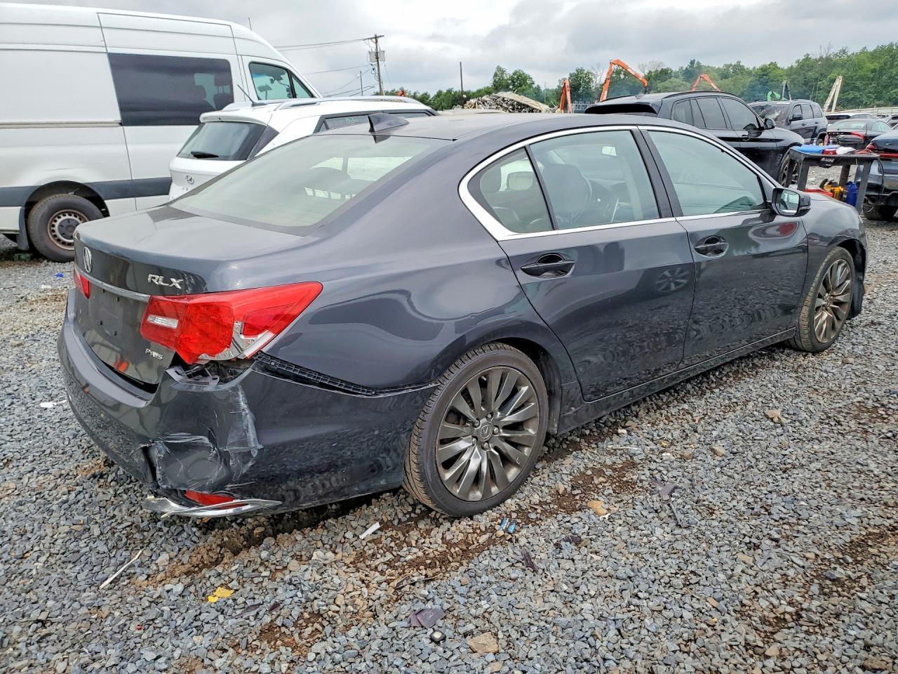 2016 Acura Rlx Tech - Фото 3