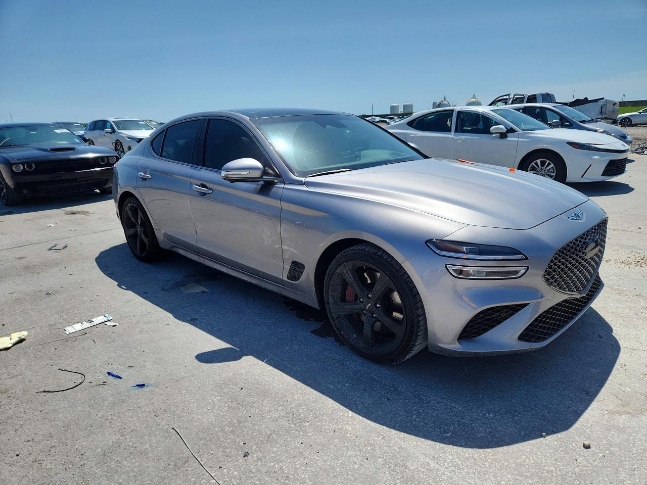 2026 Genesis G70 Sport Prestige - Фото 4