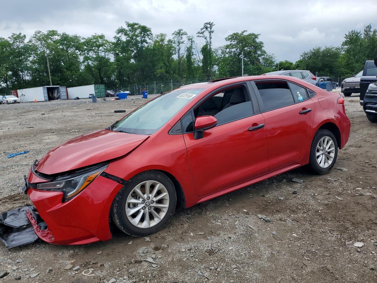 2021 Toyota Corolla Le