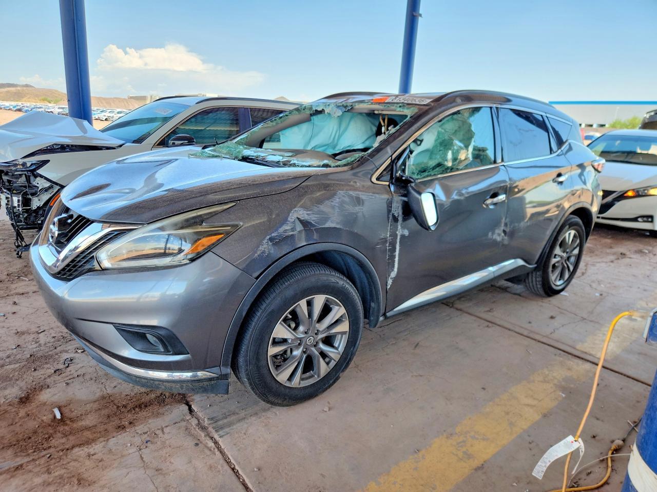 2018 Nissan Murano Sv