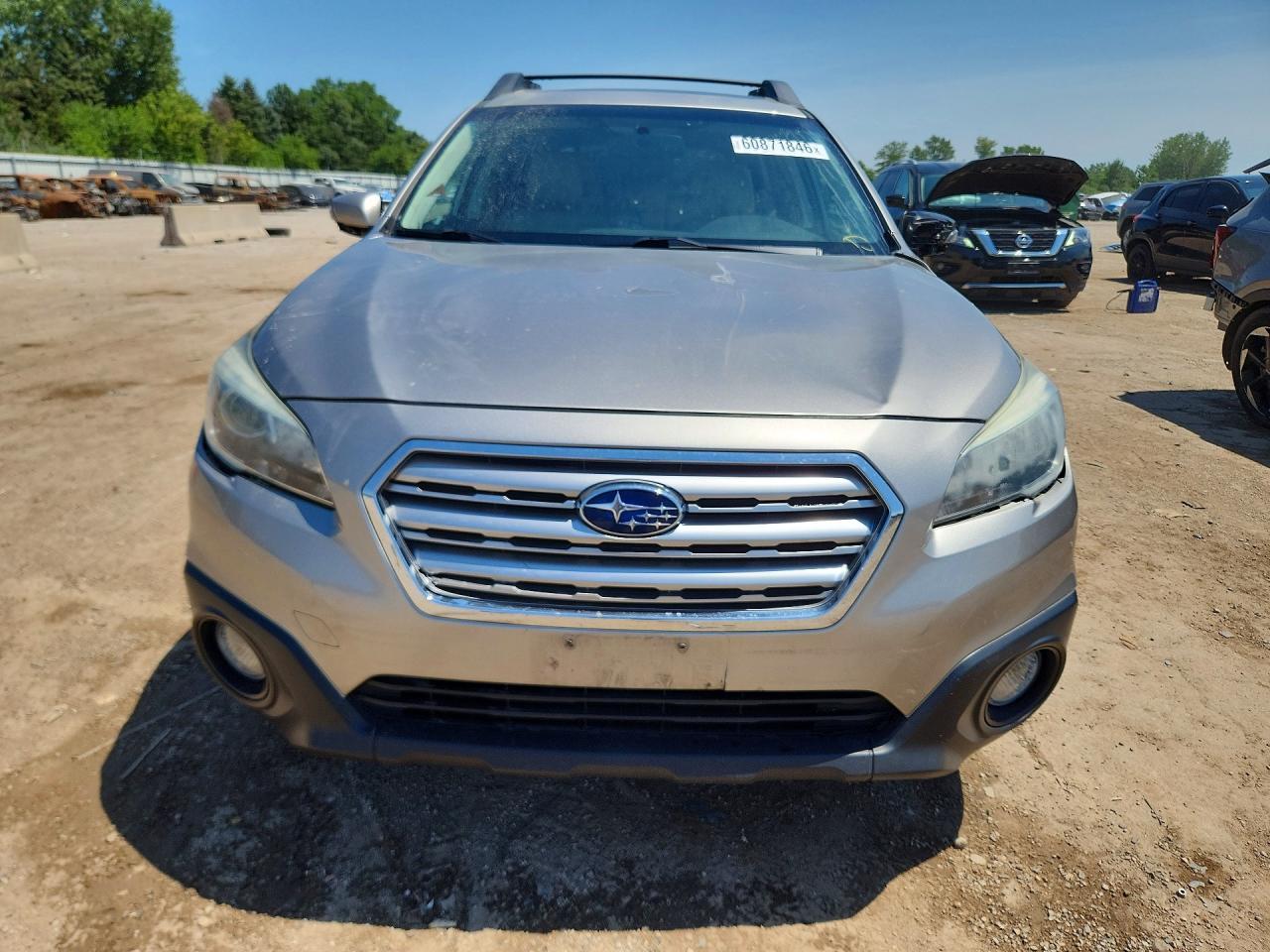2017 Subaru Outback 3.6R Limited - Фото 5
