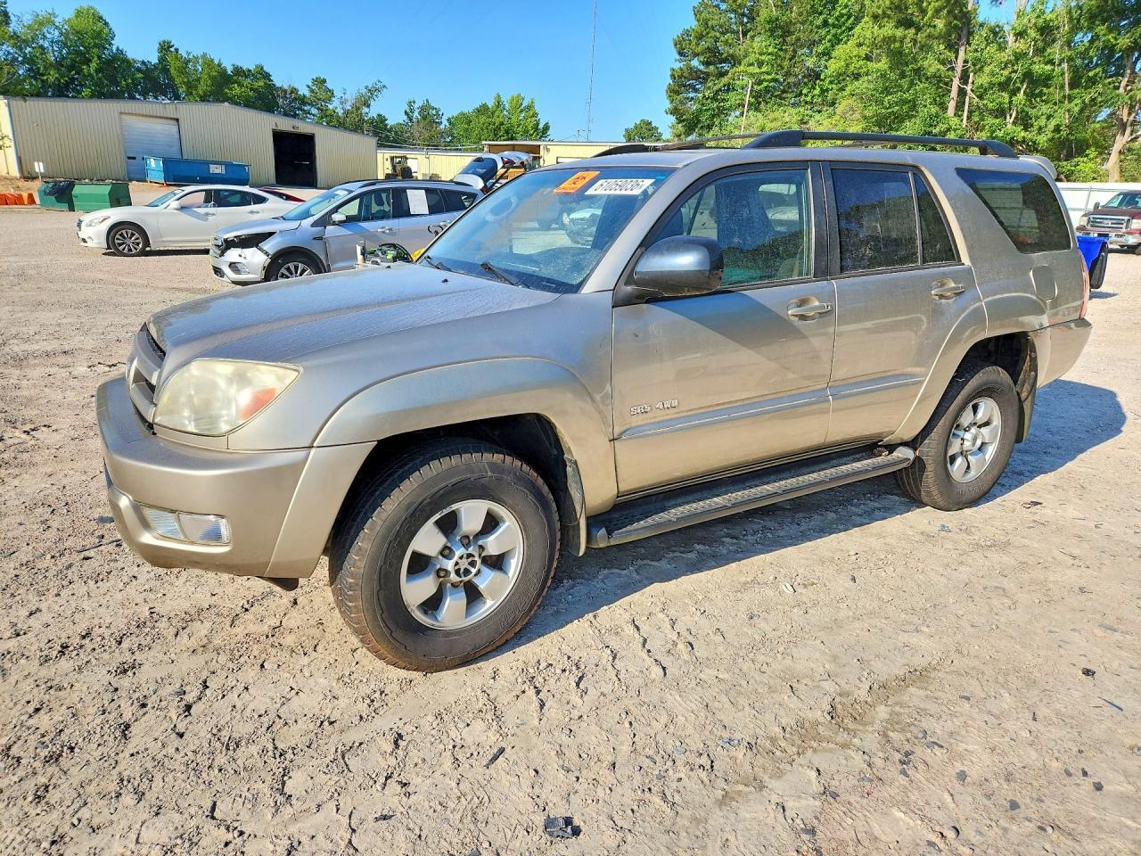 2003 Toyota 4Runner Sr5