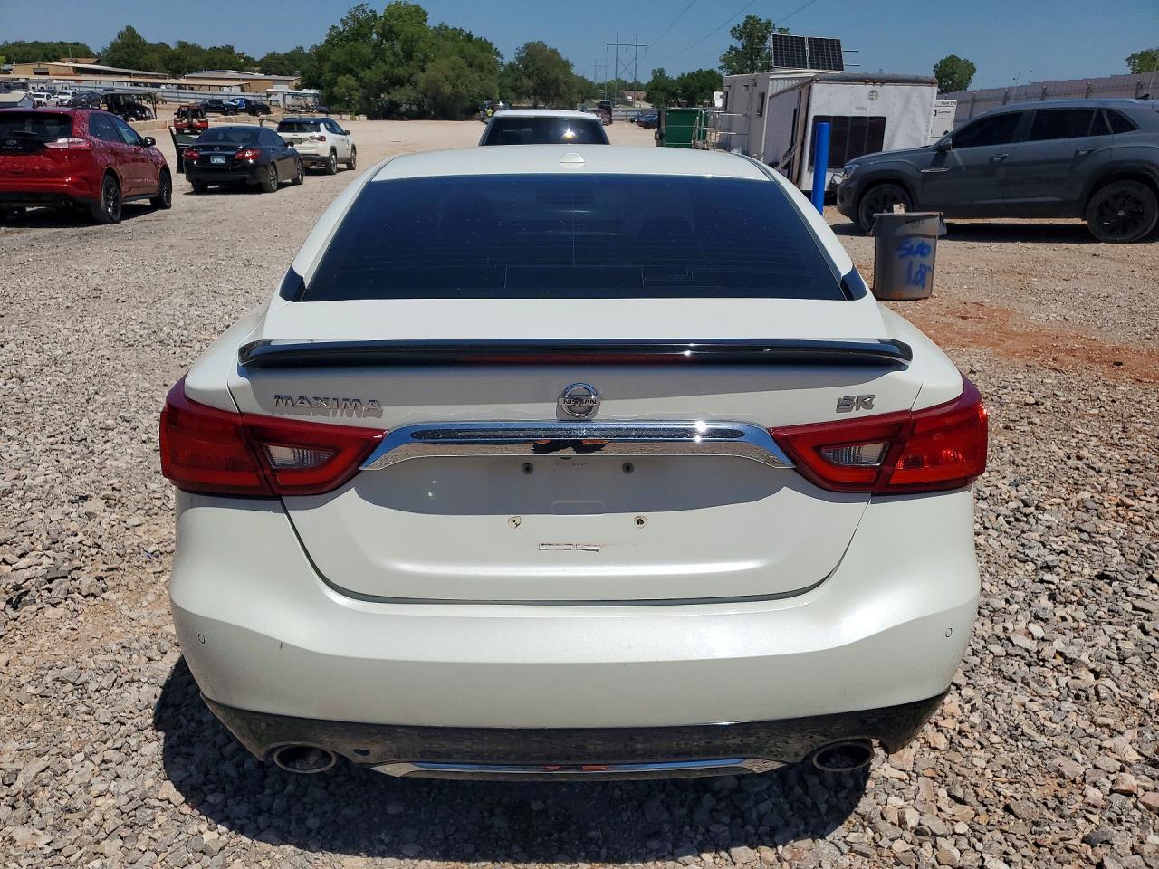 2017 Nissan Maxima 3.5 Sr - Фото 6