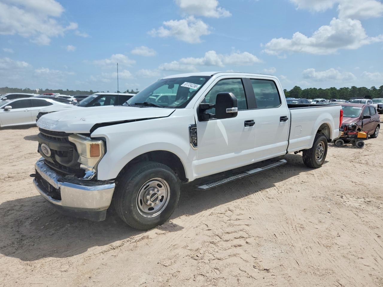2022 Ford F250 Super Duty