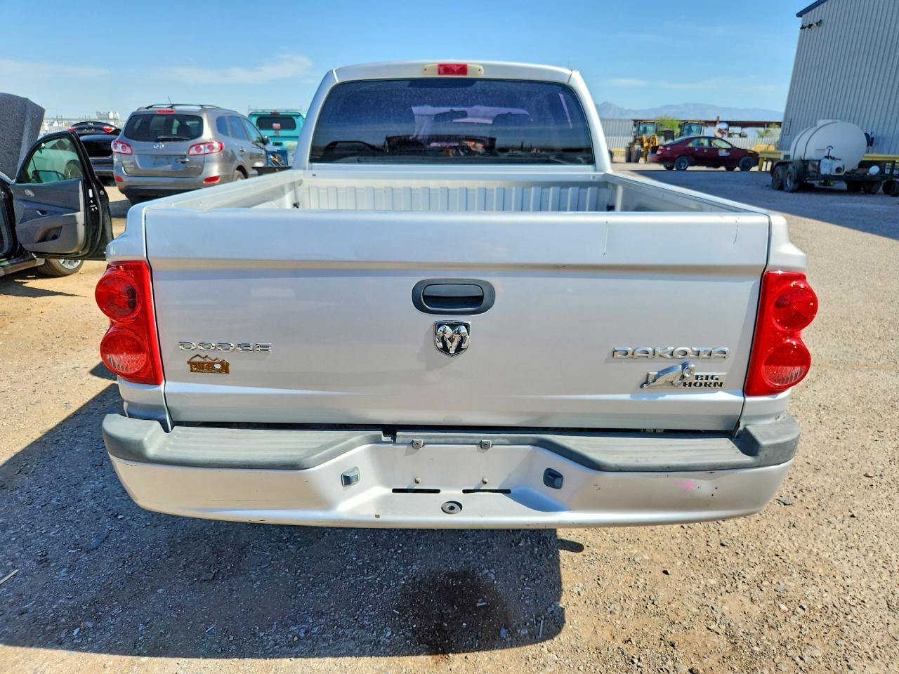 2011 Dodge Dakota Slt - Фото 6