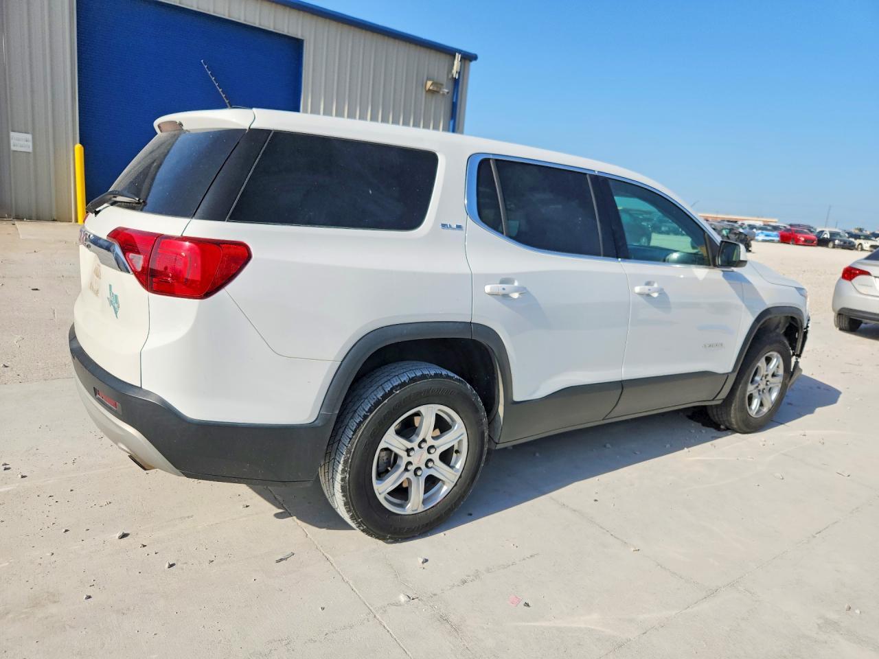 2018 GMC Acadia Sle - Фото 3