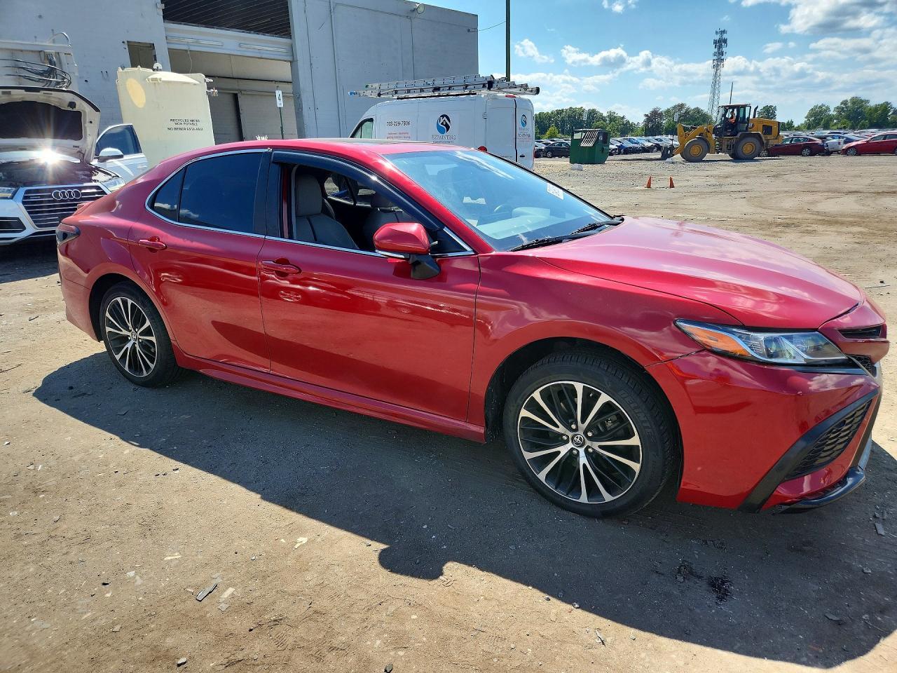 2022 Toyota Camry Se - Фото 4
