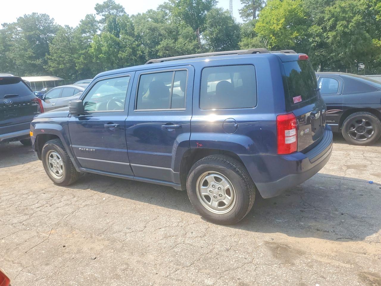 2015 Jeep Patriot Sport - Фото 2