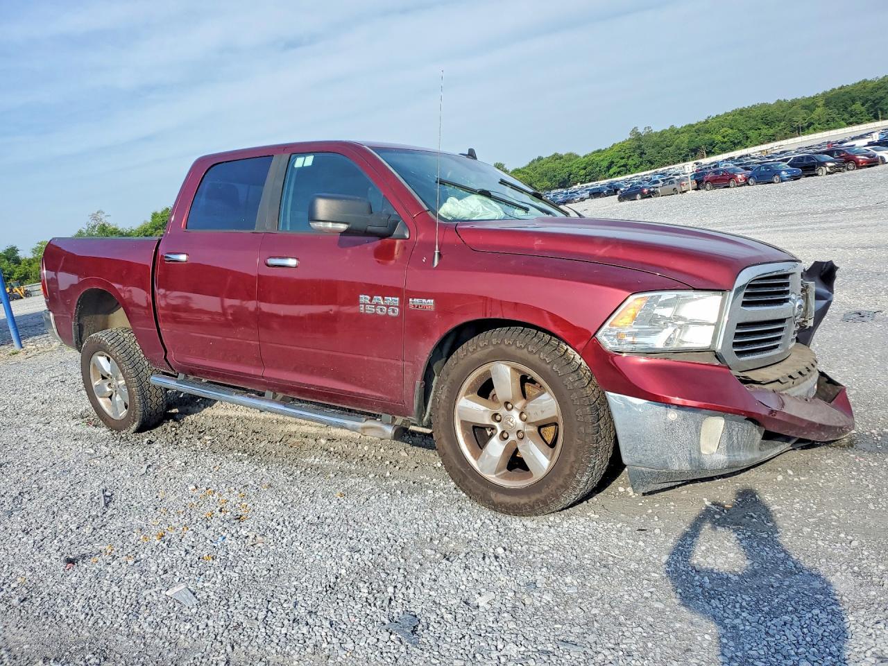 2017 Ram 1500 Slt - Фото 4