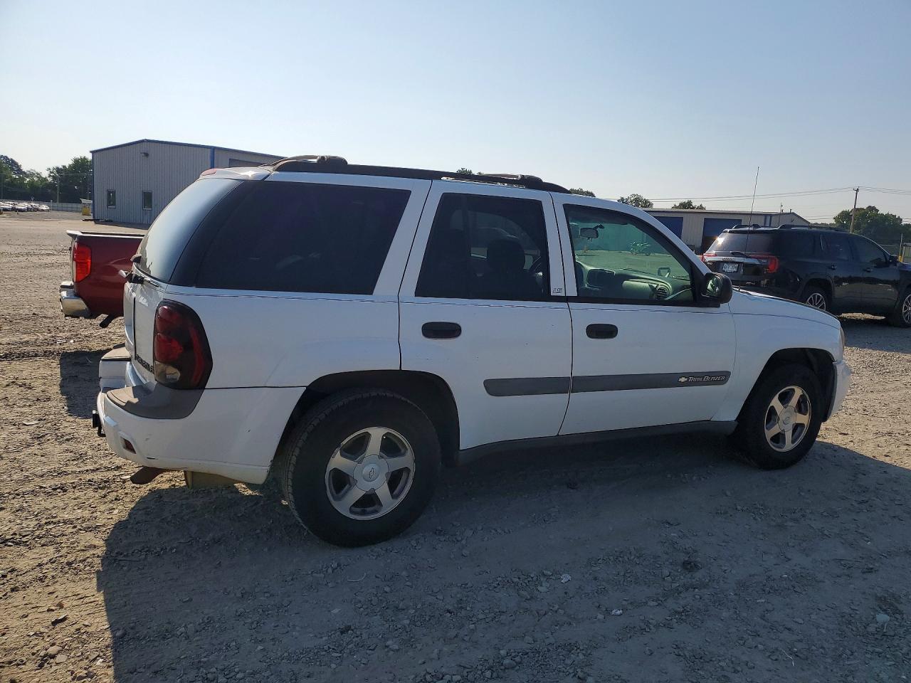 2004 Chevrolet Trailblazer Ls - Фото 3