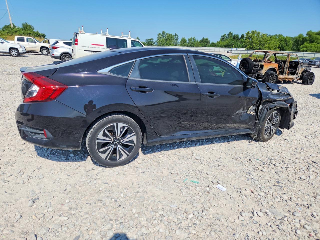 2018 Honda Civic Exl - Фото 3