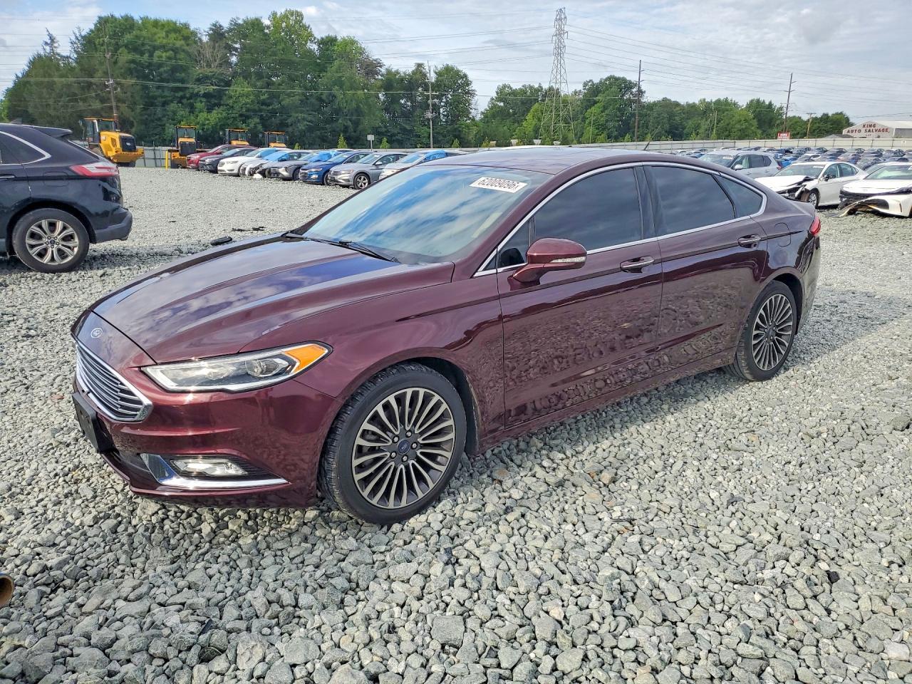 2017 Ford Fusion Se