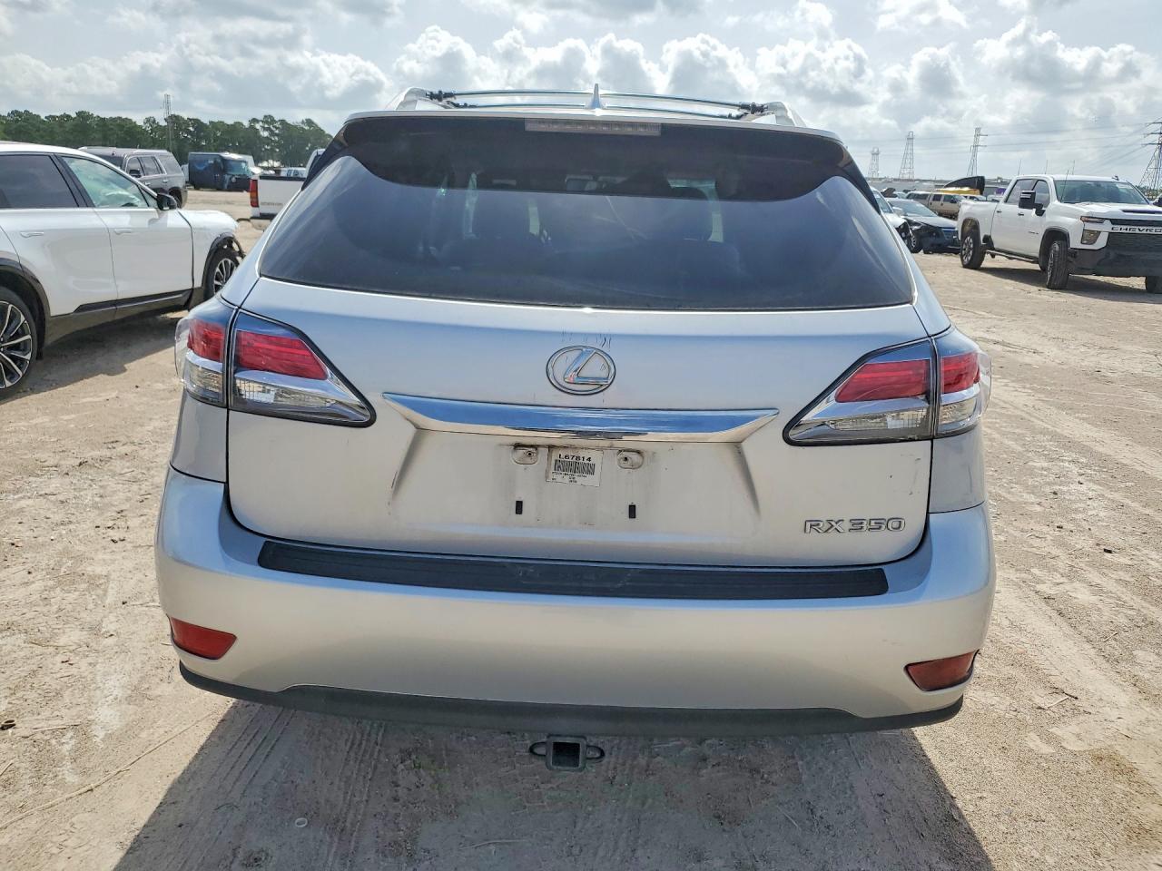 2014 Lexus Rx - Фото 6