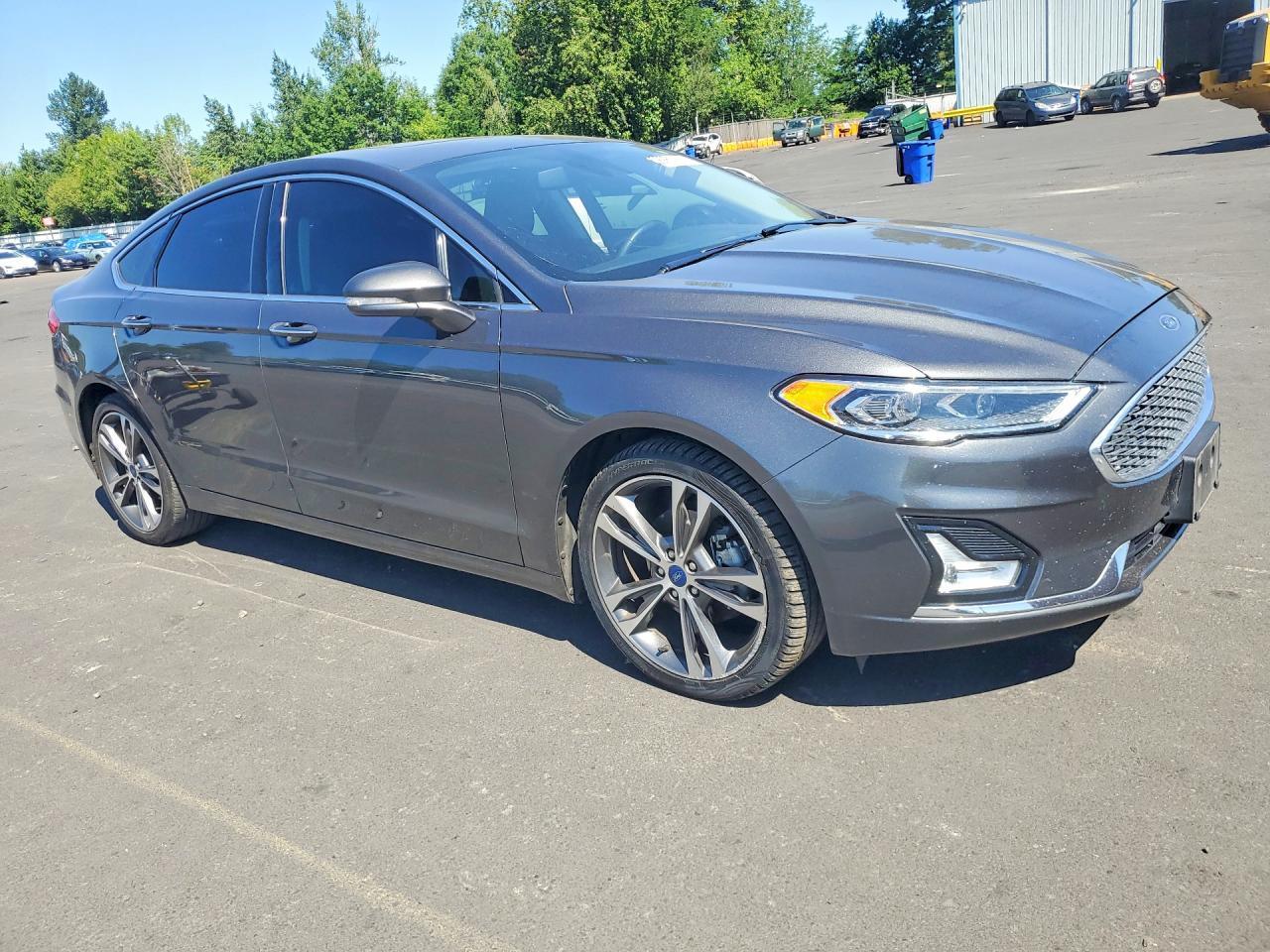 2020 Ford Fusion Titanium - Фото 4