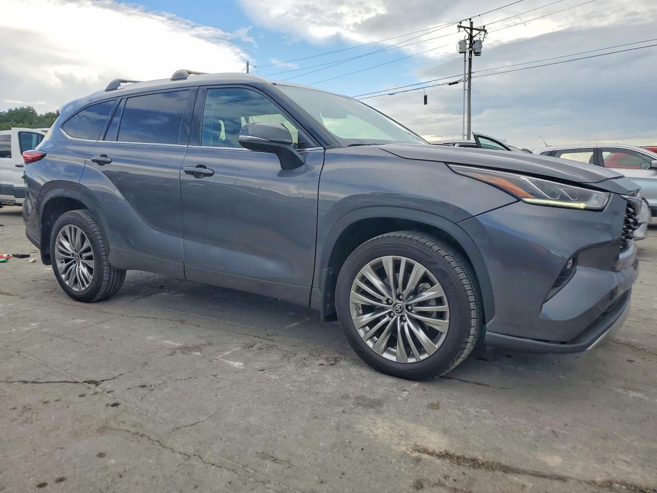2024 Toyota Highlander Platinum - Фото 4