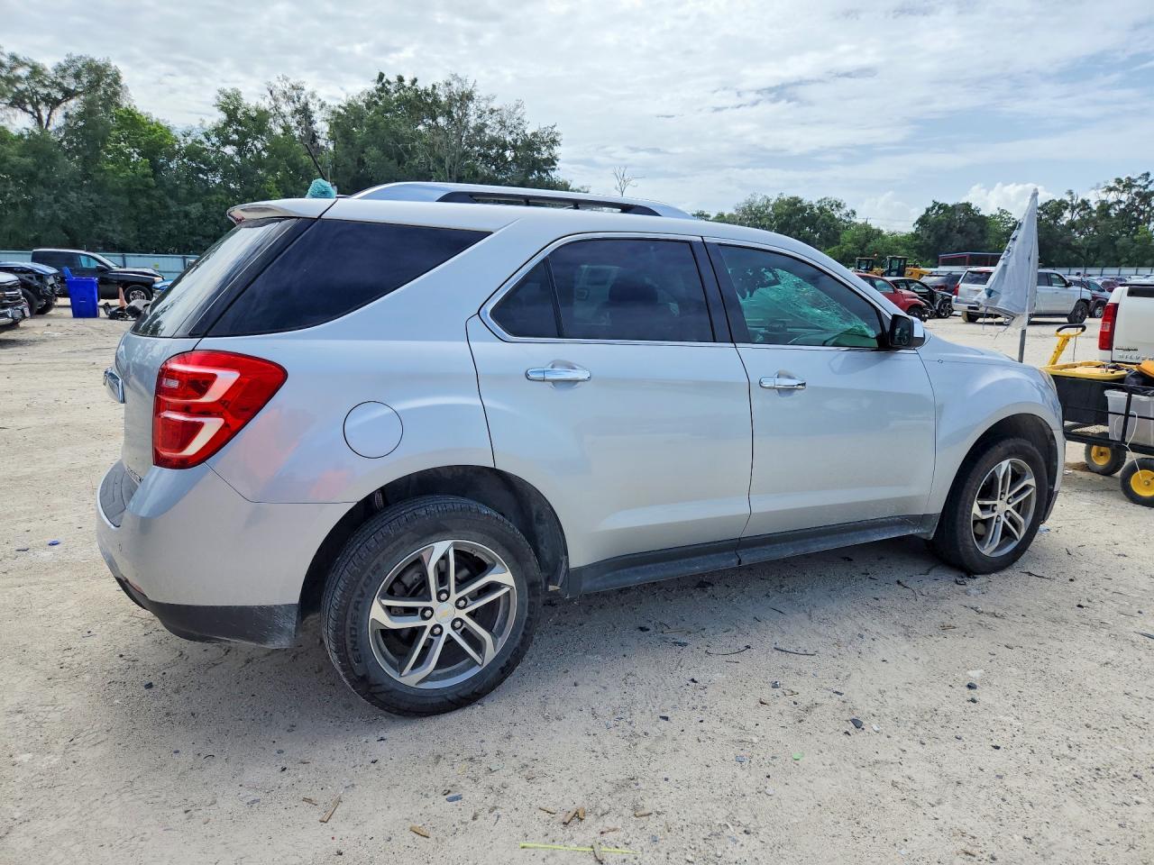 2016 Chevrolet Equinox Ltz - Фото 3