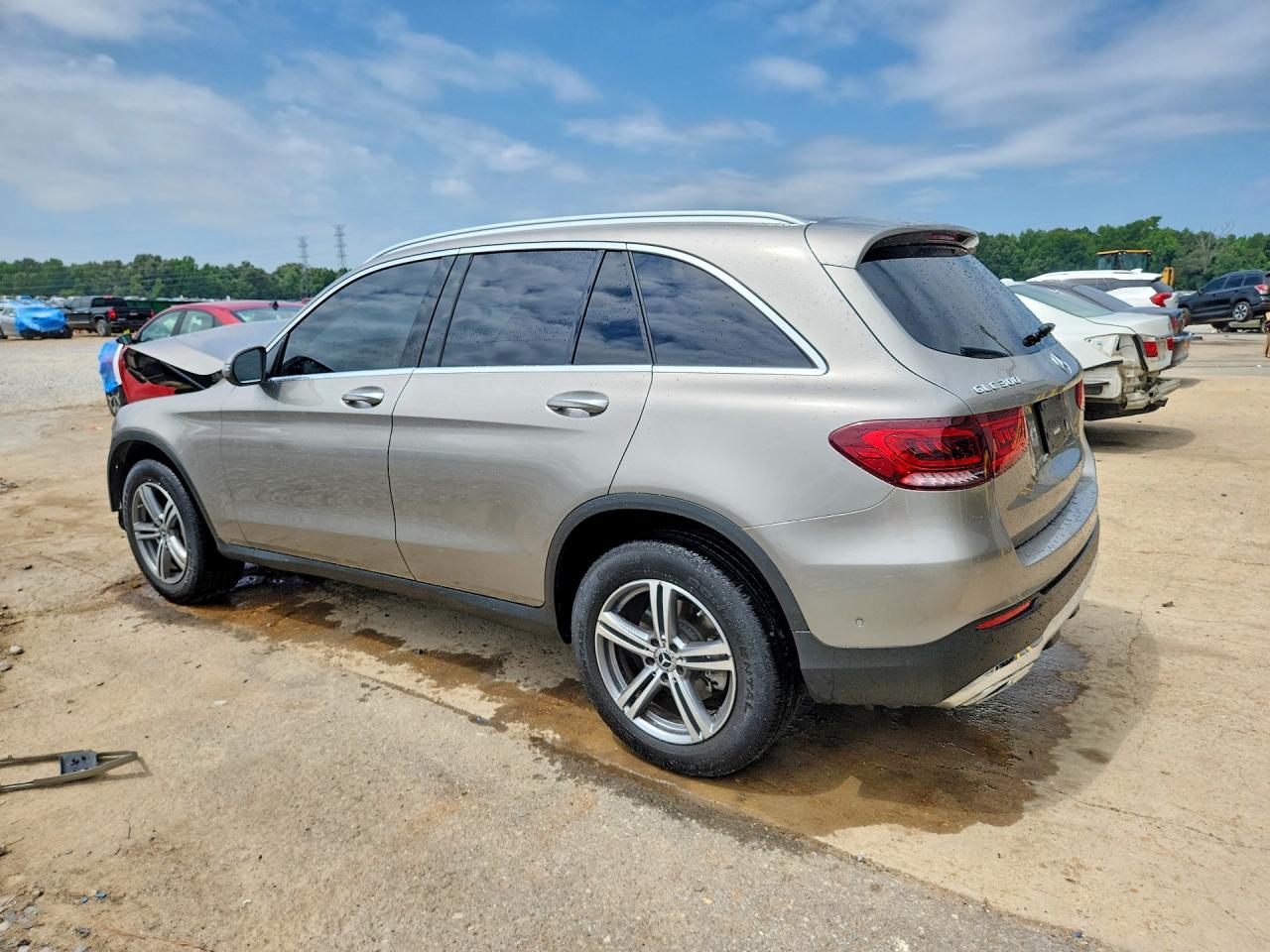 2022 Mercedes-Benz Glc 300 - Фото 2