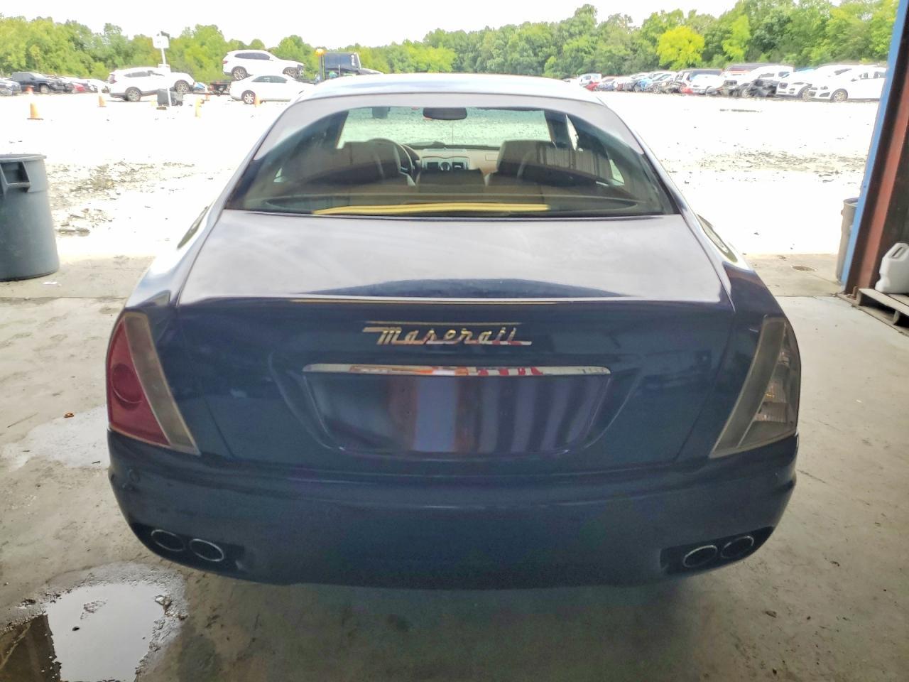 2007 Maserati Quattroporte M139 - Фото 6