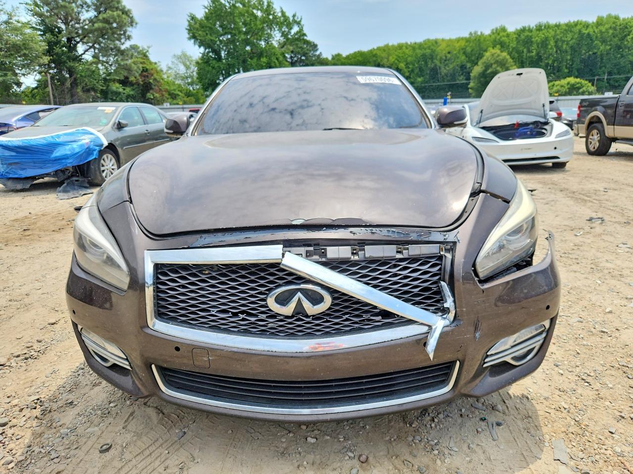 2015 Infiniti Q70 3.7 - Фото 5