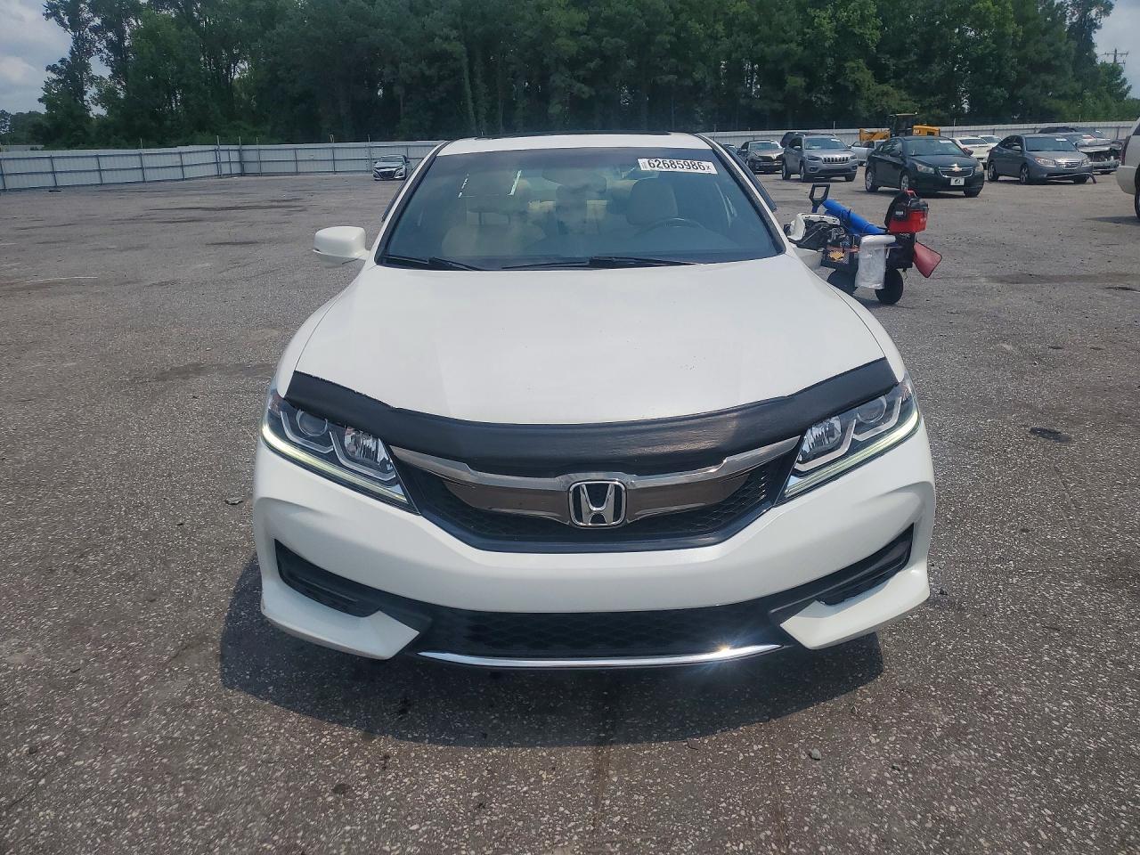 2017 Honda Accord Exl - Фото 5