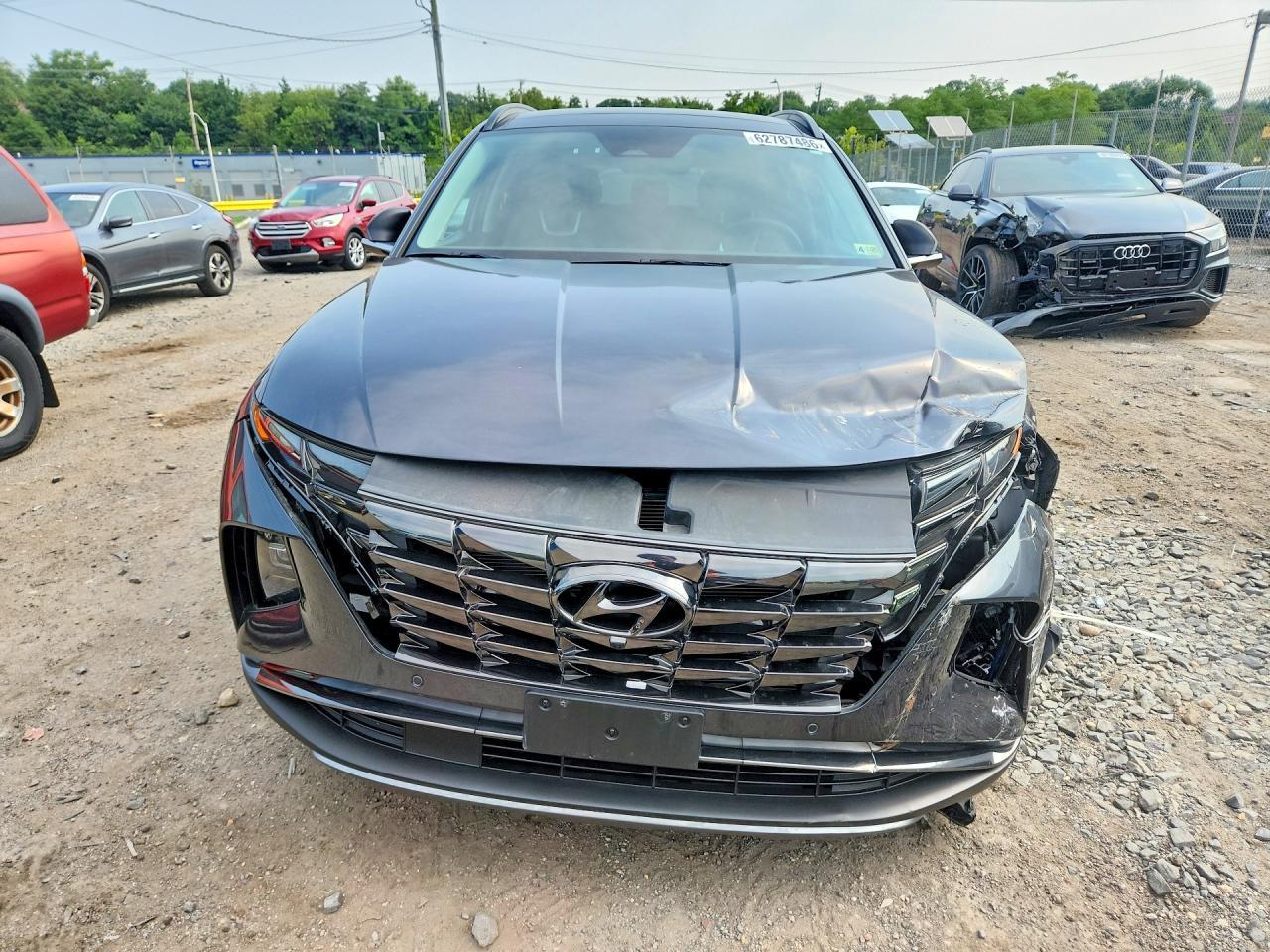 2022 Hyundai Tucson Limited - Фото 5