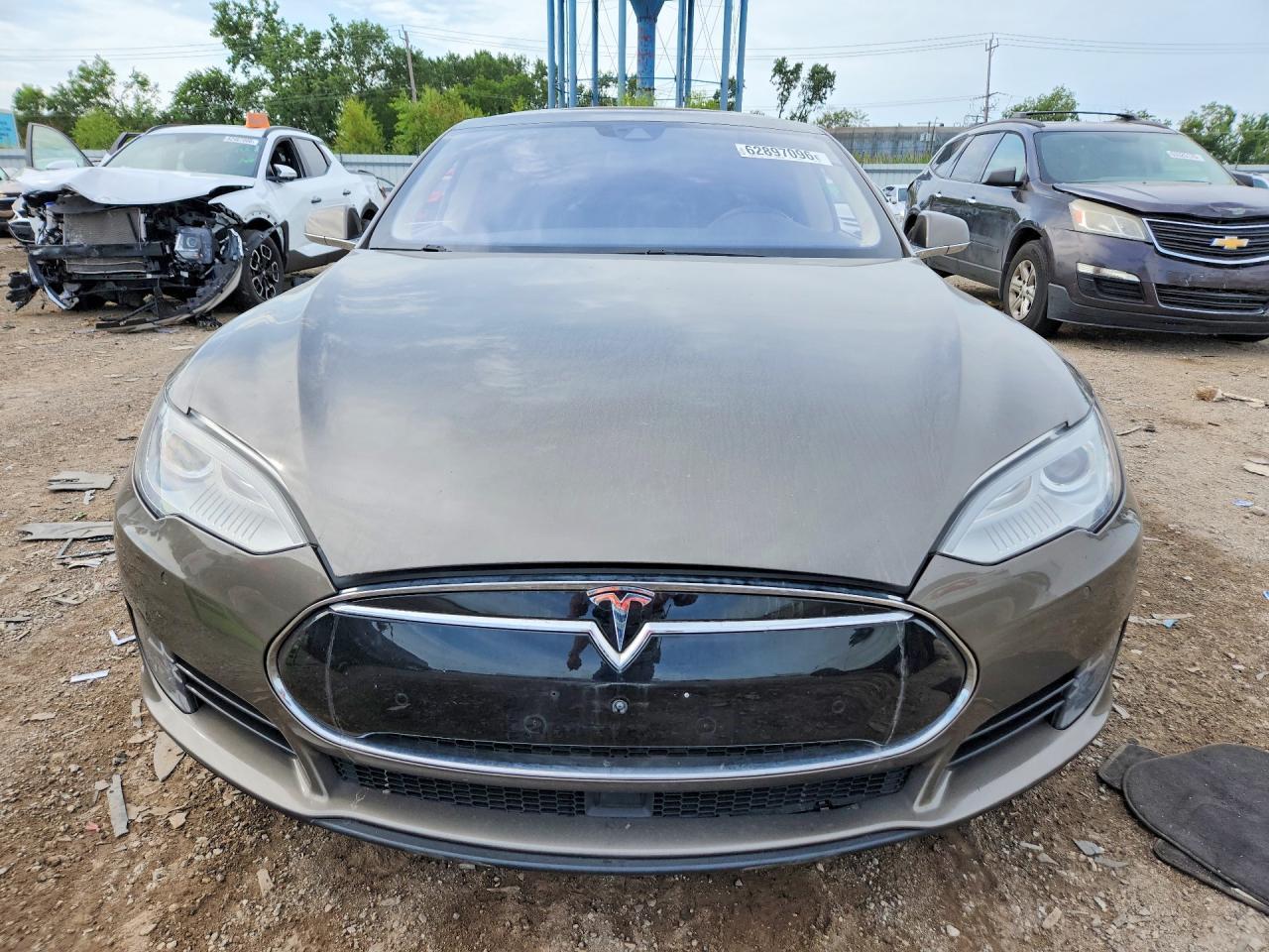 2015 Tesla Model S - Фото 5