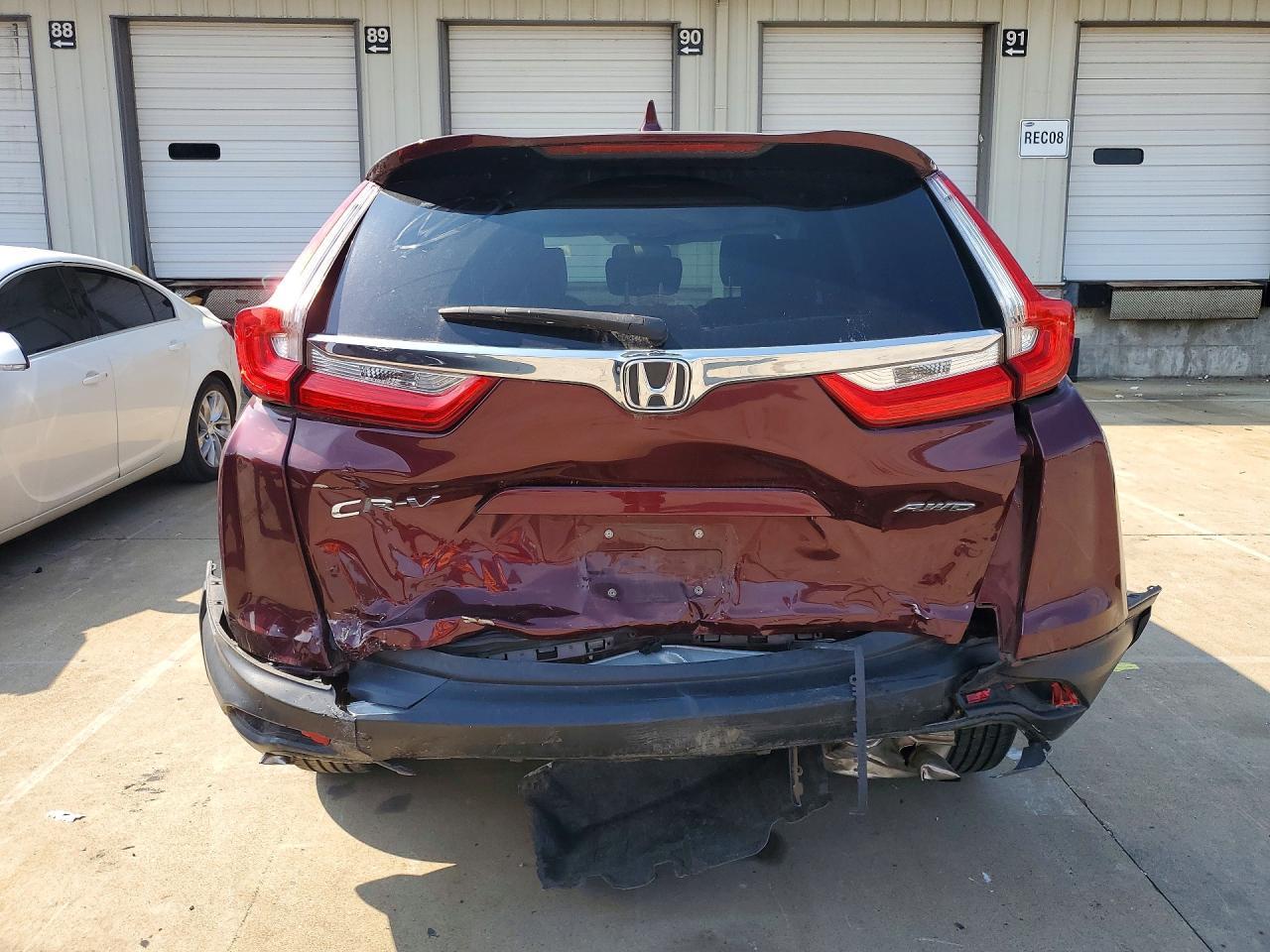 2019 Honda Cr-V Exl - Фото 6