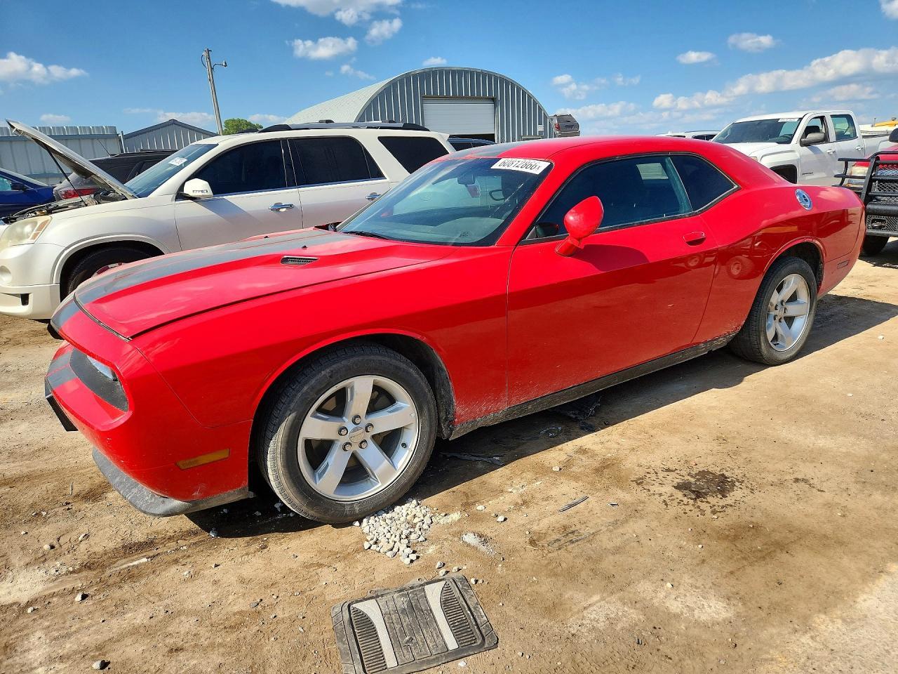 2014 Dodge Challenger Sxt