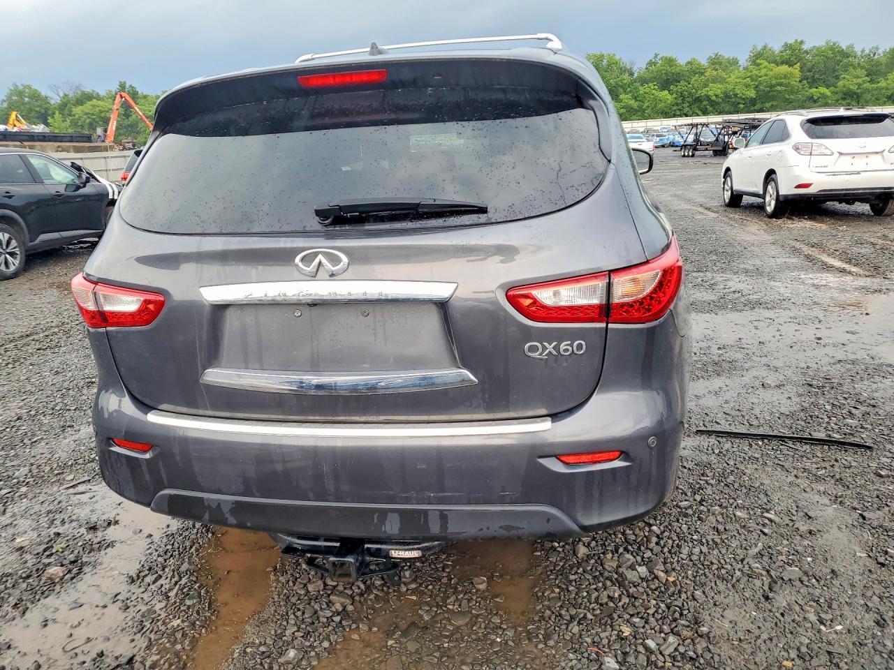 2014 Infiniti Qx60 Base - Фото 6