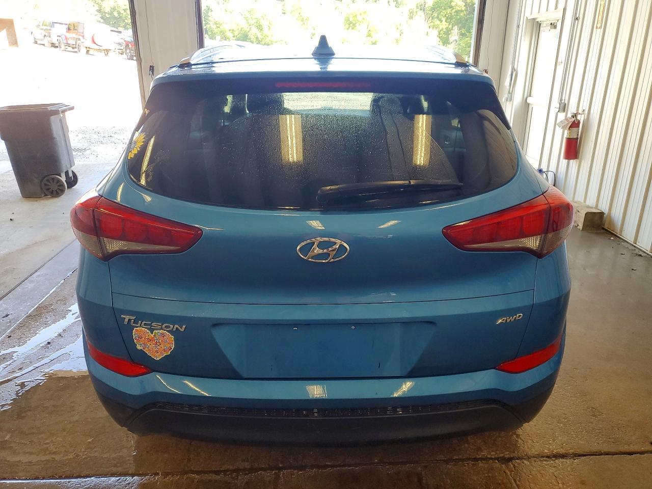 2018 Hyundai Tucson Sel - Фото 6