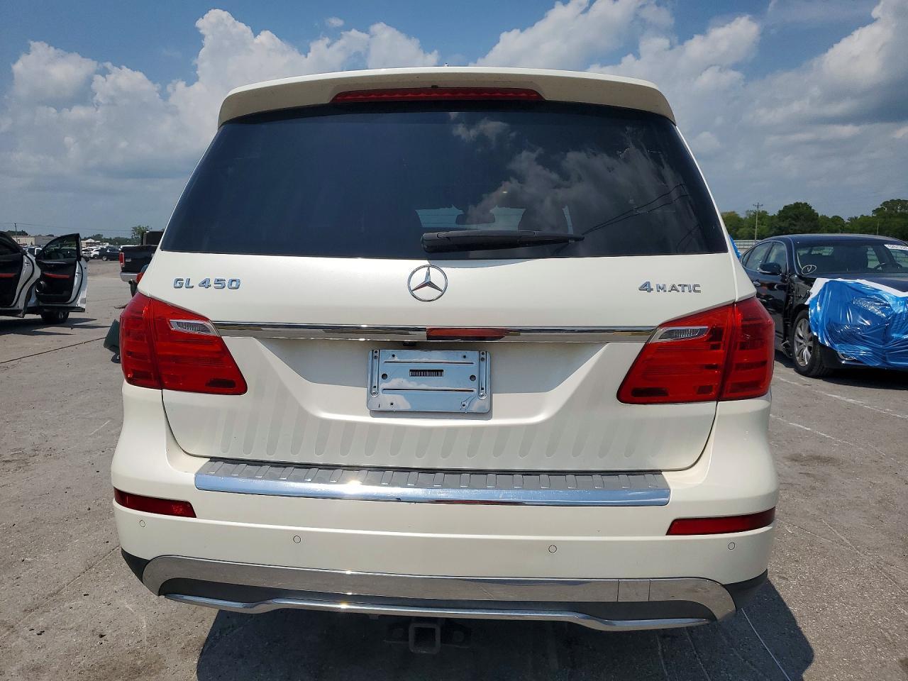 2013 Mercedes-Benz Gl 450 4Matic - Фото 6