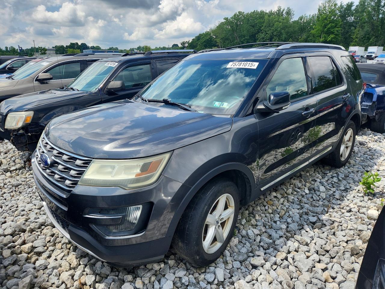 2016 Ford Explorer Xlt