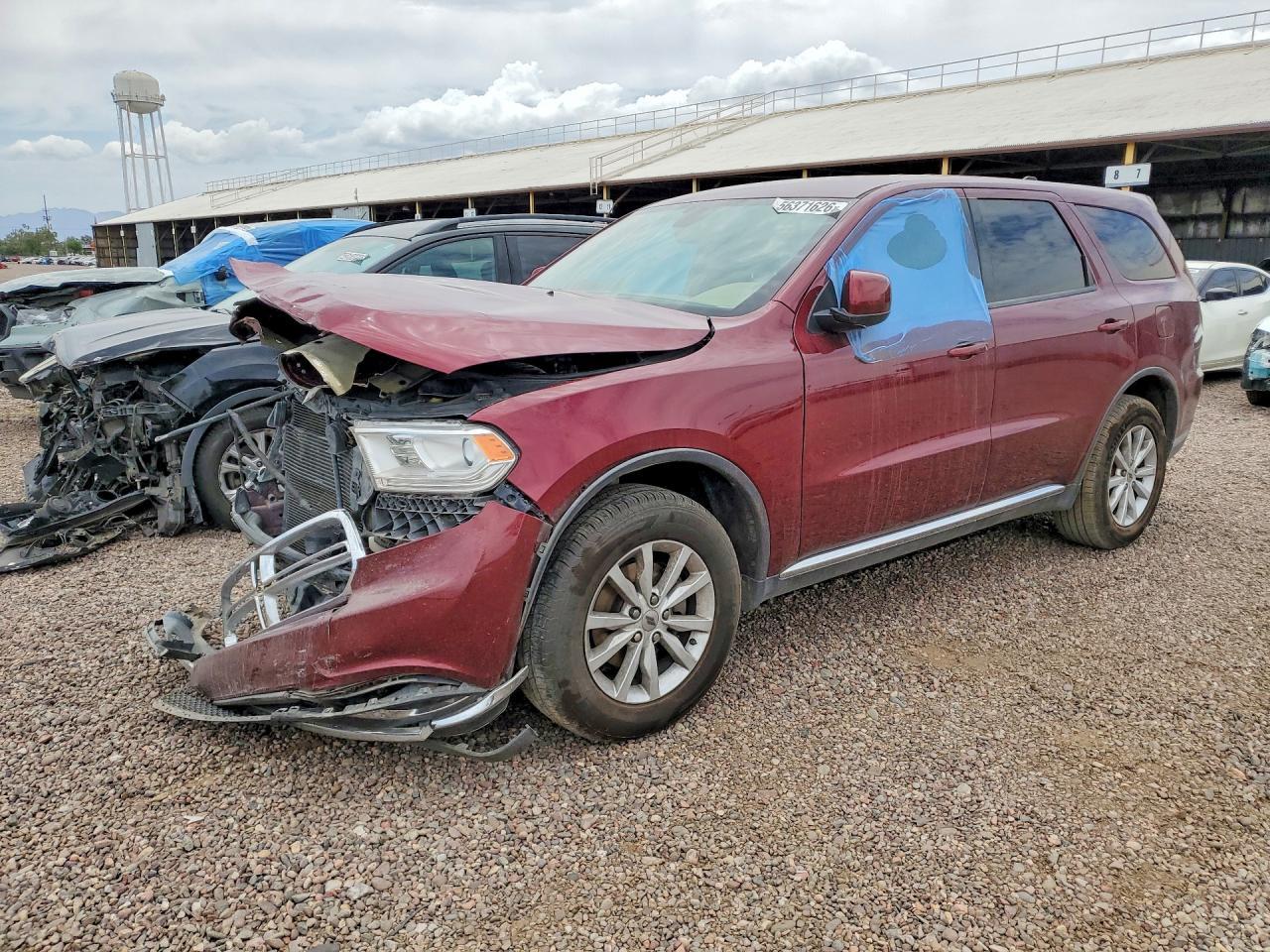 2020 Dodge Durango Sxt