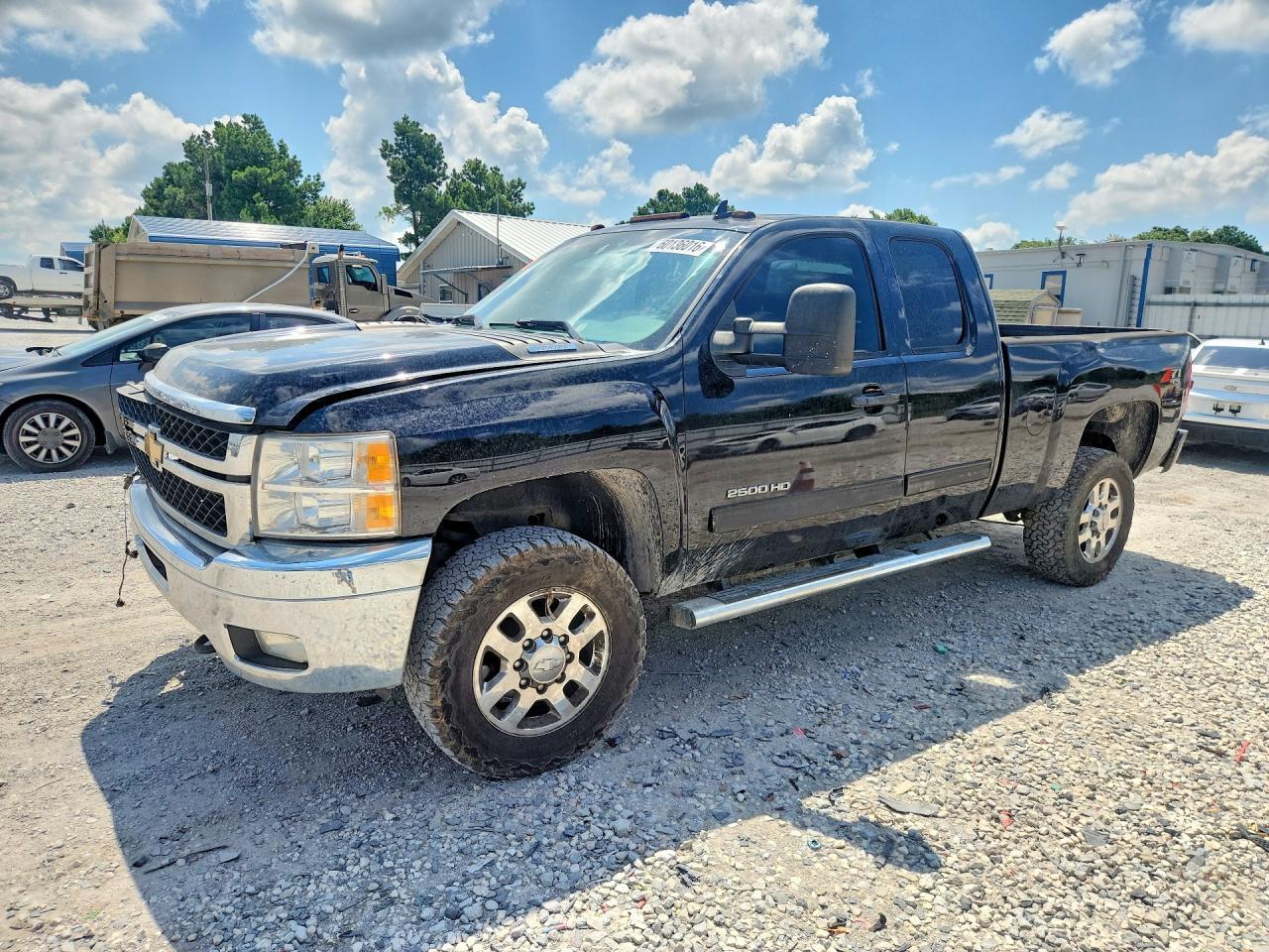 2013 Chevrolet Silverado K2500 Heavy Duty Lt
